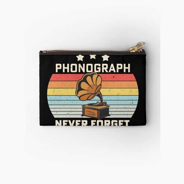 Item preview, Phonograph never forget designed and sold by SidTastic .