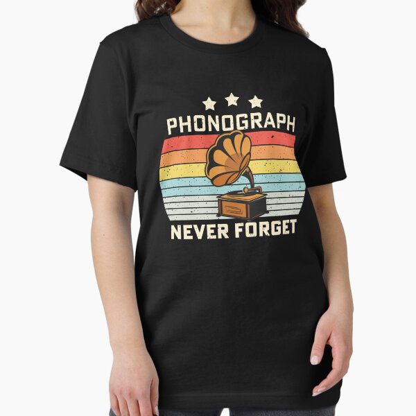 Item preview, Phonograph never forget designed and sold by SidTastic .