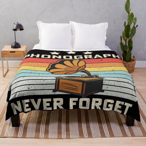 Item preview, Phonograph never forget designed and sold by SidTastic .