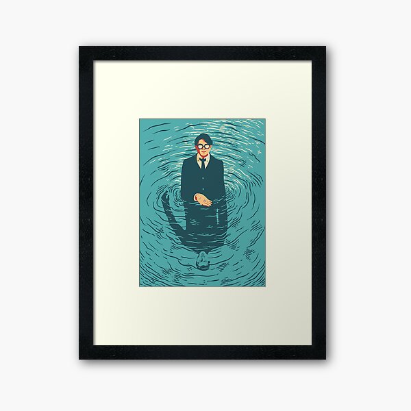 The Talented Mr. Ripley Framed Art Print