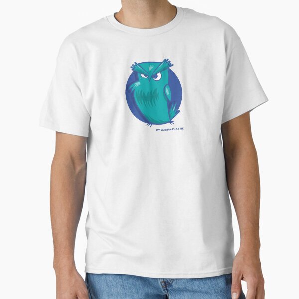 Wanna Play! All night long… T-shirt classique