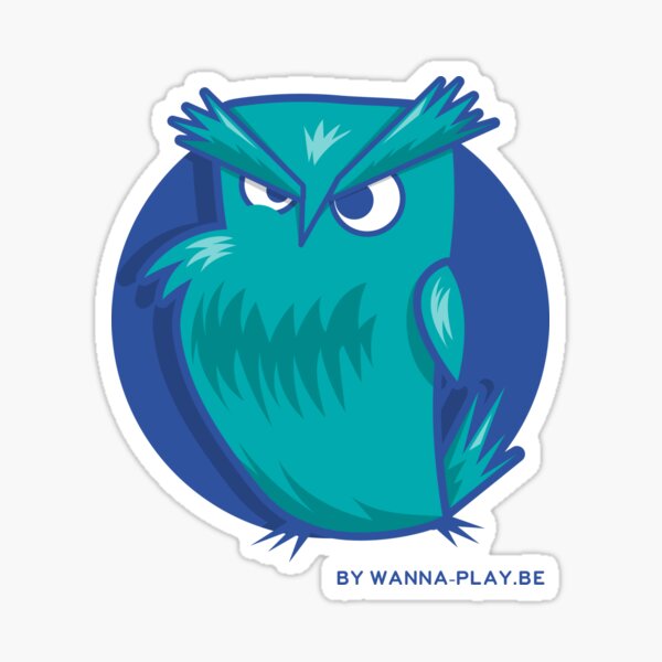 Wanna Play! All night long… Sticker