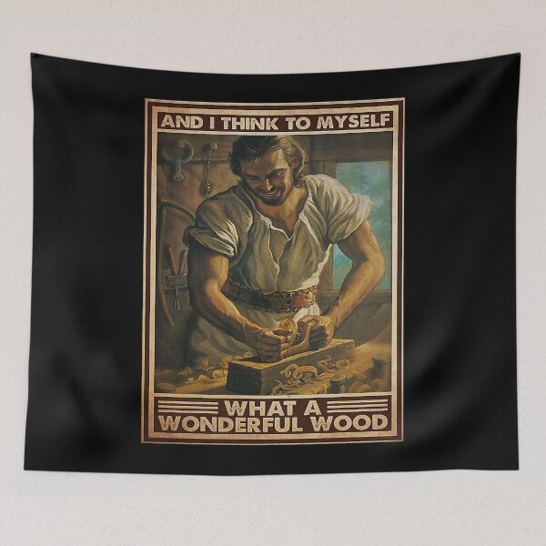 Item preview, carpenter a wonderful wood funny woodworking quotes designed and sold by BrennaEirlys.