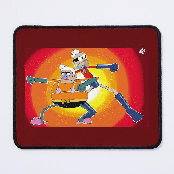 Item preview, Mermaid Man and Barnacle Boy designed and sold by LAHTheAntihero.