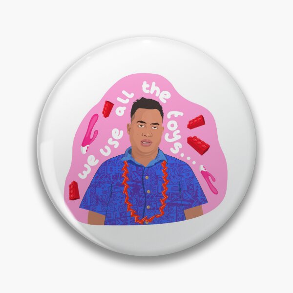 Item preview, Asuelu - 90 Day Fiance - We Use All The Toys designed and sold by ponychops.