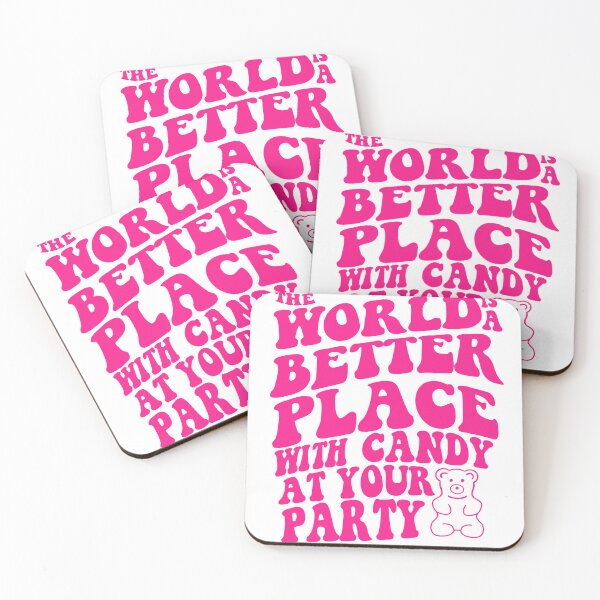 Item preview, Party Sistas Candy Logo designed and sold by jessicaleah15.