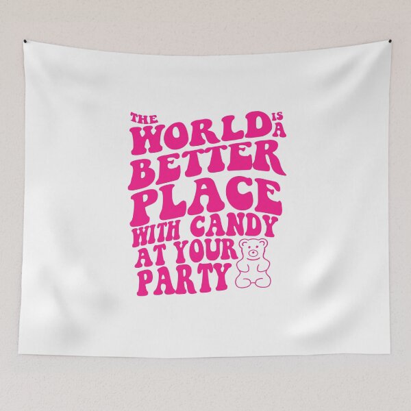 Item preview, Party Sistas Candy Logo designed and sold by jessicaleah15.