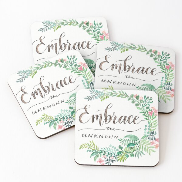 Item preview, Embrace the unknown designed and sold by agapedesign.