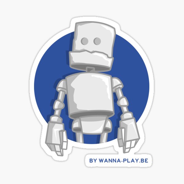 Wanna Play! Le robot Sticker