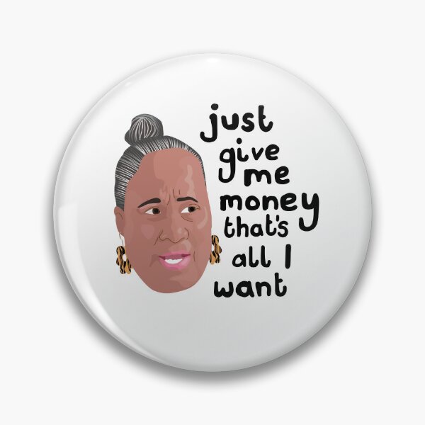 Item preview, Asuelu Mom - 90 Day Fiance - Just Give Me Money designed and sold by ponychops.