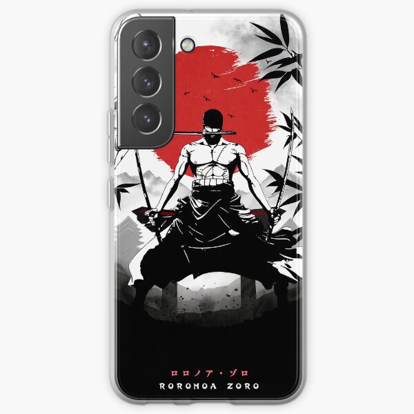 One Piece Zoro Coque souple Samsung Galaxy