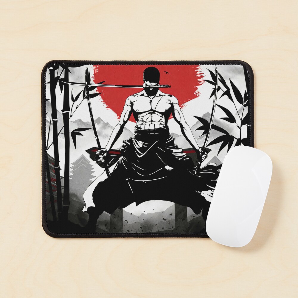 zoro mouse pad