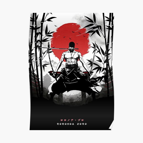 One Piece Zoro Poster