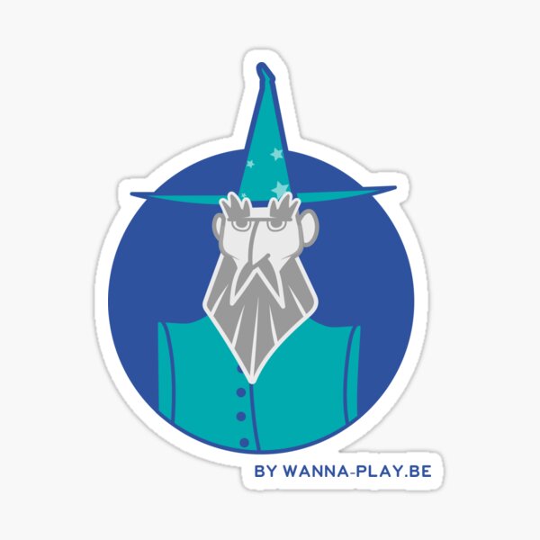Wanna Play! Le mage Sticker