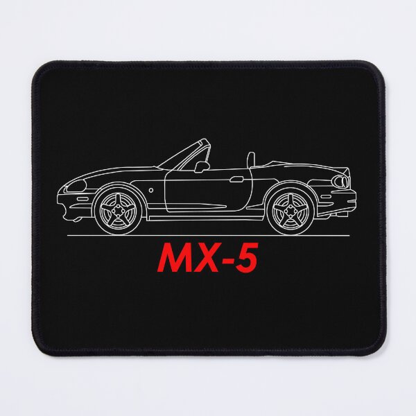 Item preview, The MX-5 Blueprint in Black designed and sold by rogue-design.