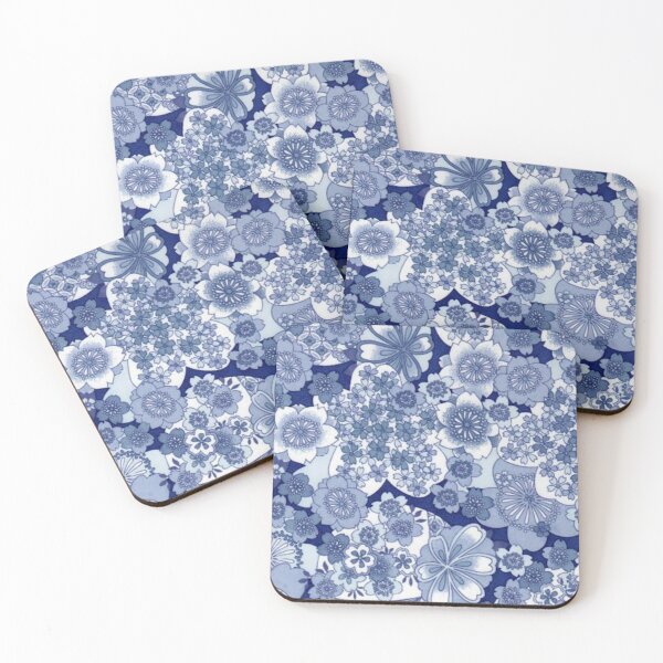 Item preview, Flores azules designed and sold by Chriphlp.