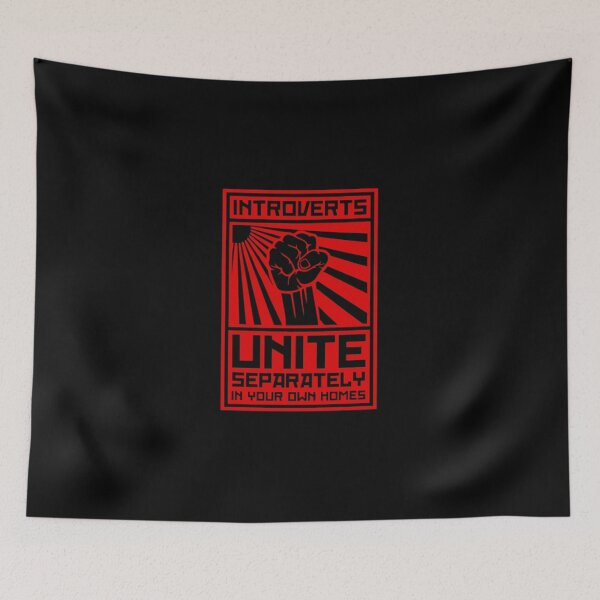 Item preview, Best Selling - Introverts Unite Separately In Your Own Homes  Merchandise Essential T-Shirt designed and sold by AlexieLopezs.