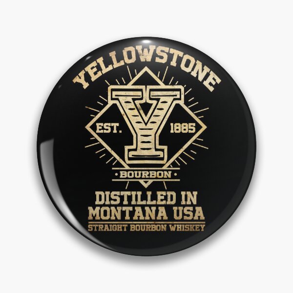 Item preview, Yellowstone Bourbon Vintage Whiskey Est. 1885 Yellowstone Gear designed and sold by DynamicDesign.