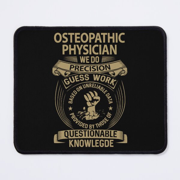 Item preview, Osteopathic Physician T Shirt - We Do Precision Gift Item Tee designed and sold by watkinsmat.
