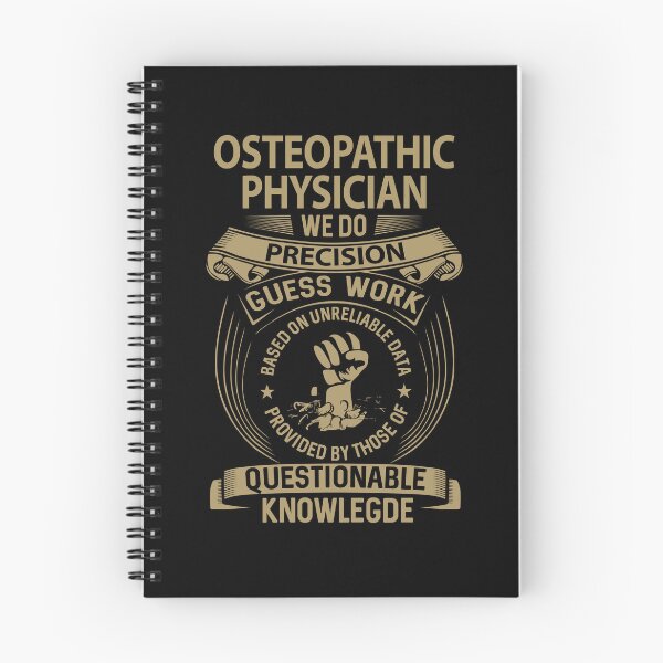 Item preview, Osteopathic Physician T Shirt - We Do Precision Gift Item Tee designed and sold by watkinsmat.