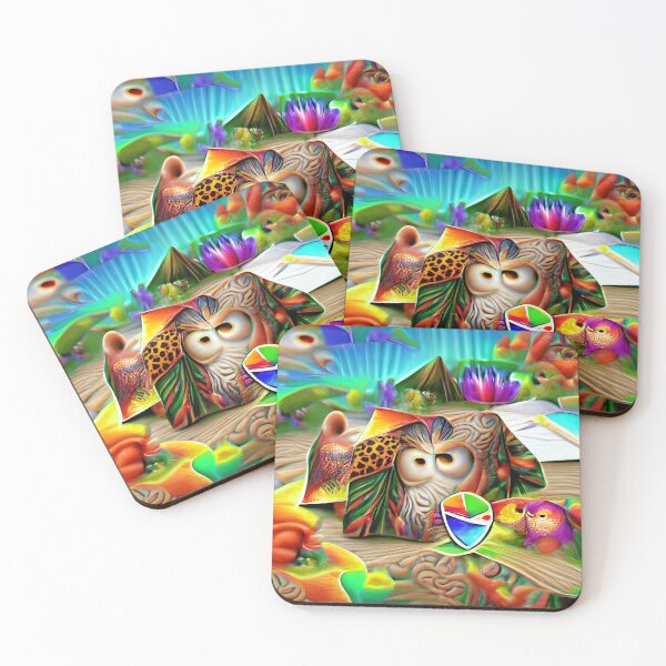 Item preview, Pueo Hawaiian Owl -- Bird of Prey Hawaii designed and sold by glitchman2.