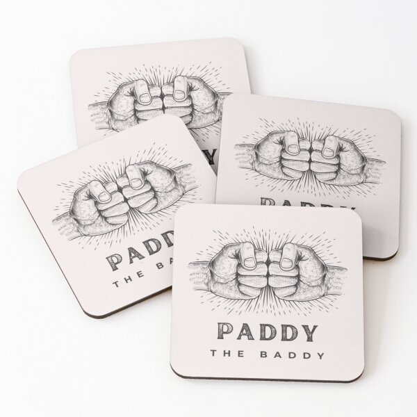 Item preview, fist of the paddy the baddy         designed and sold by NewestZone204.
