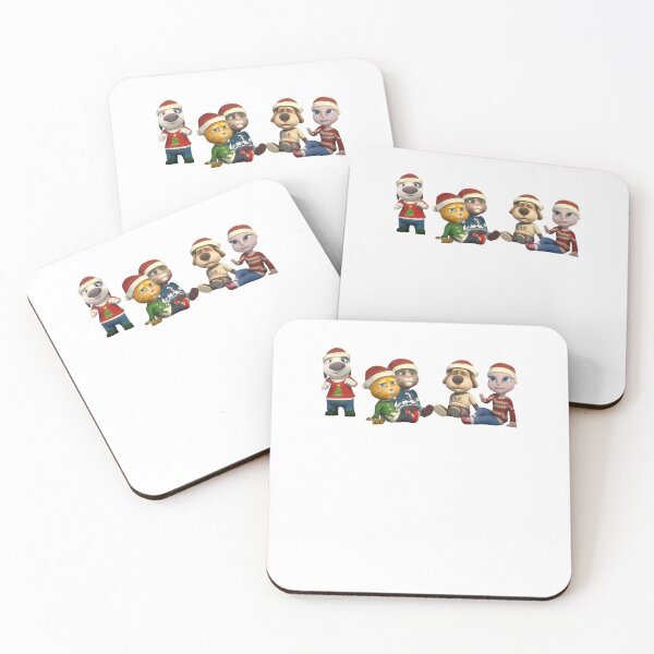 Item preview, Funny Man Talking Tom And Friends In Holiday Christmas Awesome For Music Fans designed and sold by Lonniefisher456.