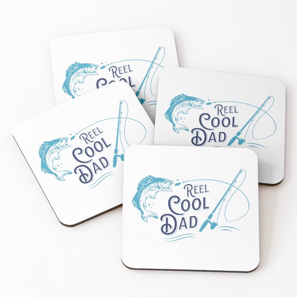 Item preview, Reel Cool Dad - Fishing Father designed and sold by Rhu Creations.