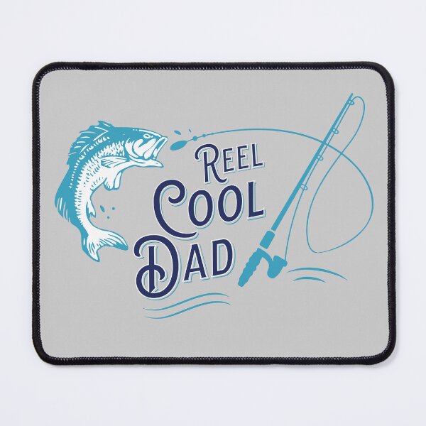 Item preview, Reel Cool Dad - Fishing Father designed and sold by Rhu Creations.