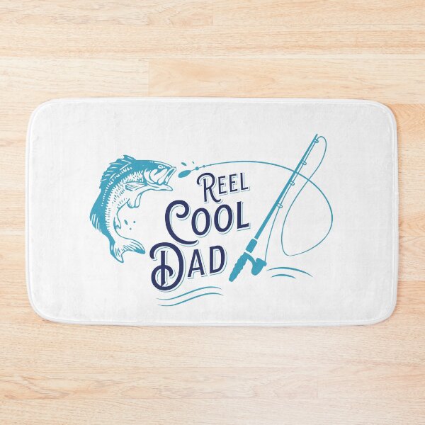 Item preview, Reel Cool Dad - Fishing Father designed and sold by Rhu Creations.