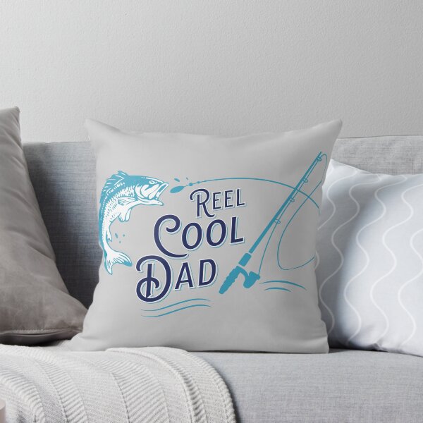 Item preview, Reel Cool Dad - Fishing Father designed and sold by Rhu Creations.