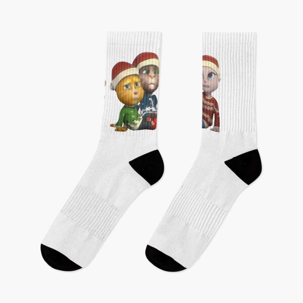 Item preview, Funny Man Talking Tom And Friends In Holiday Christmas Awesome For Music Fans designed and sold by Lonniefisher456.