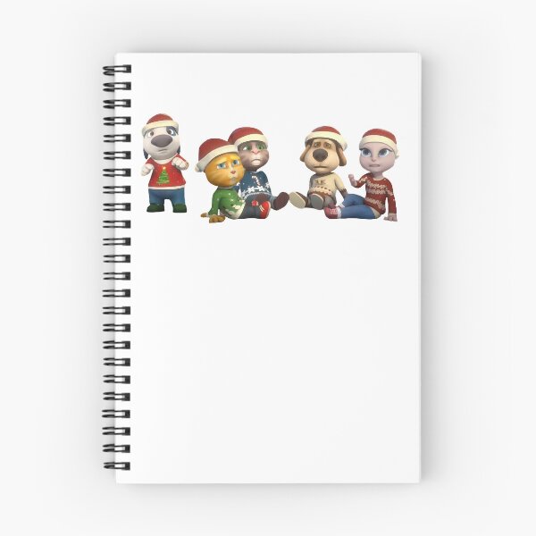 Item preview, Funny Man Talking Tom And Friends In Holiday Christmas Awesome For Music Fans designed and sold by Lonniefisher456.