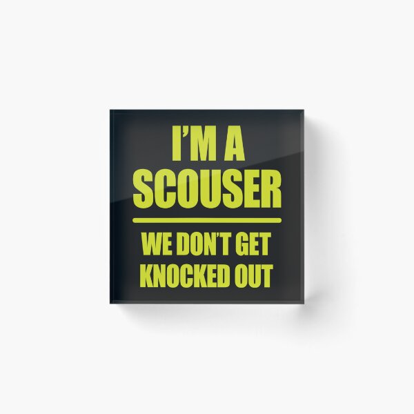 Item preview, I_m A Scouser We Don_t Get Knocked Out   designed and sold by NewestZone204.