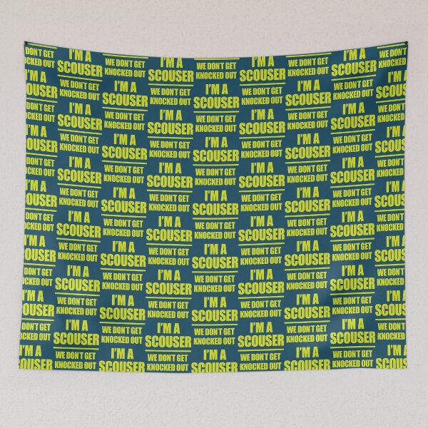 Item preview, I_m A Scouser We Don_t Get Knocked Out   designed and sold by NewestZone204.