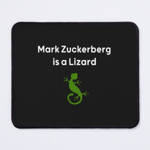 Item preview, mark zuckerberg is a lizard - Paddy the baddy designed and sold by NewestZone204.