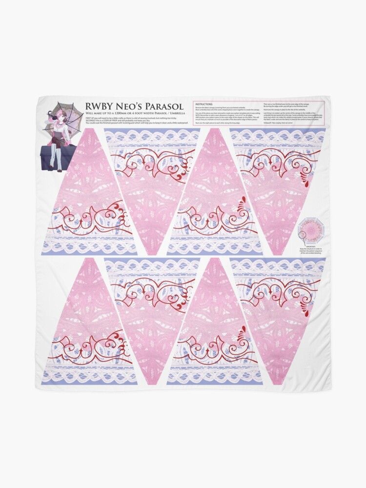 Alternate view of RWBY Neo Parasol COSPLAY PROP Scarf