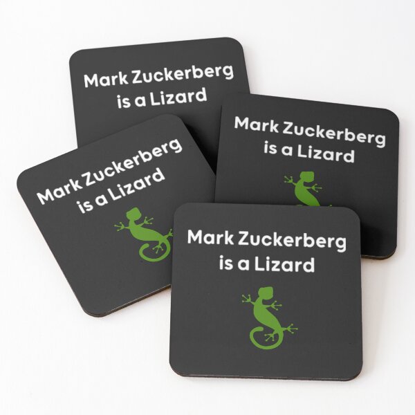 Item preview, mark zuckerberg is a lizard - Paddy the baddy    designed and sold by NewestZone204.