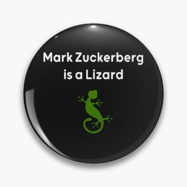 Item preview, mark zuckerberg is a lizard - Paddy the baddy    designed and sold by NewestZone204.