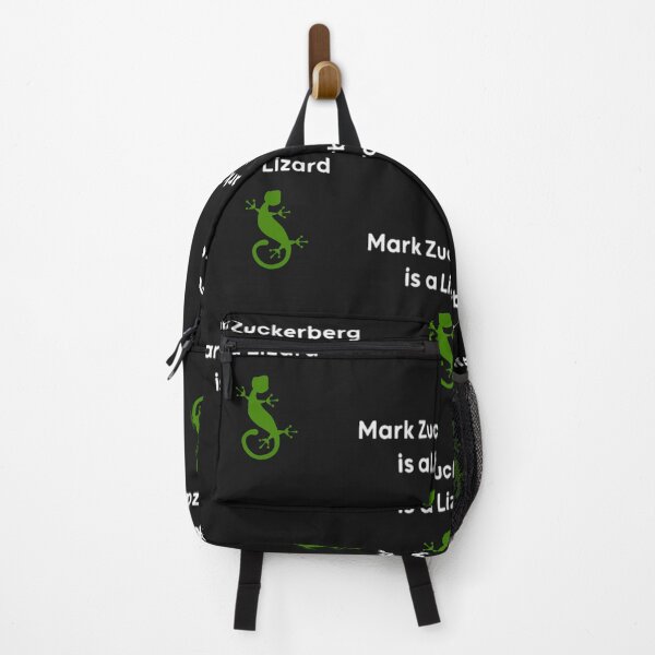 Item preview, mark zuckerberg is a lizard - Paddy the baddy designed and sold by NewestZone204.