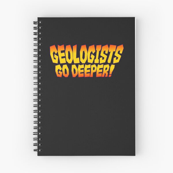 Item preview, Geologists Go Deeper! T-Shirt designed and sold by AlexandraHan1.