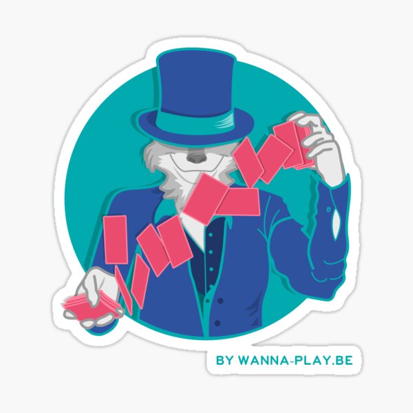 Copie de Wanna Play! Le trickster Sticker