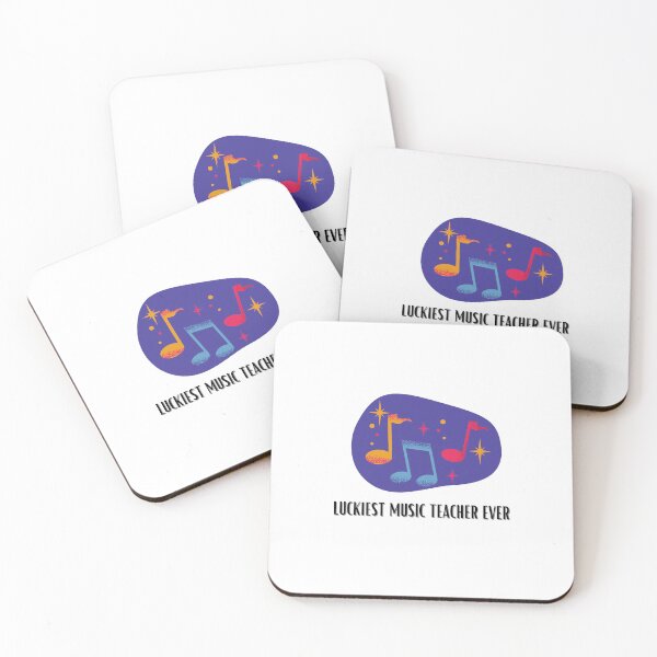 Item preview, Luckiest Music Teacher designed and sold by BookOfE.