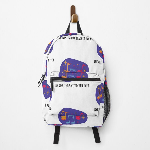 Item preview, Luckiest Music Teacher designed and sold by BookOfE.