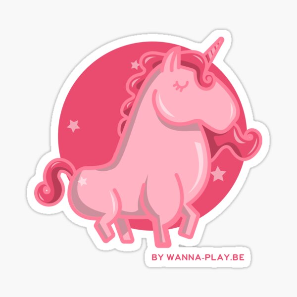 Wanna Play! La licorne magique Sticker
