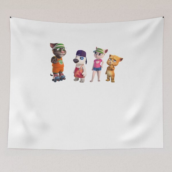 Item preview, Funny Men Talking Tom And Friends Play Tennis Awesome For Music Fan designed and sold by Lonniefisher456.