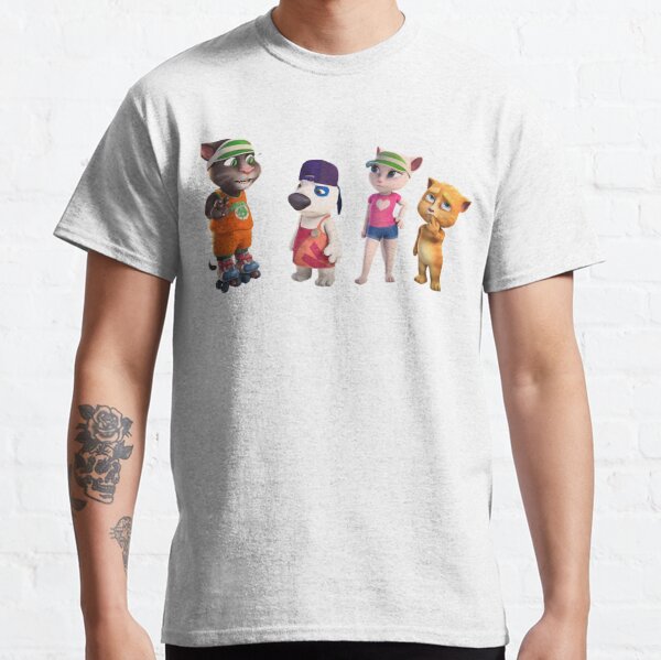 Talking Tom And Friends Merch & Gifts for Sale | Redbubble