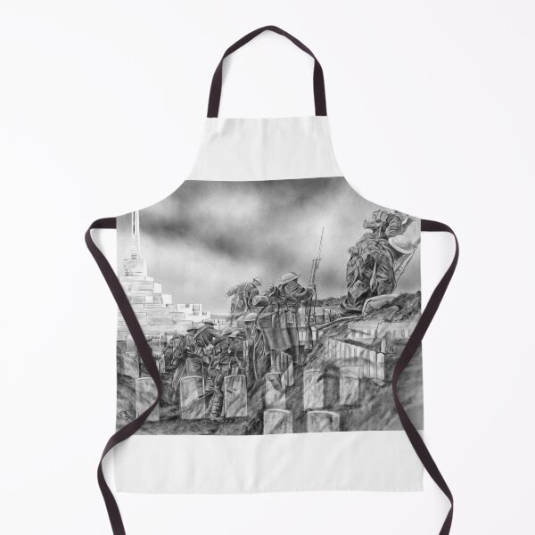 Item preview, WW1 Rising up from the graves designed and sold by RmvPortraitsArt.