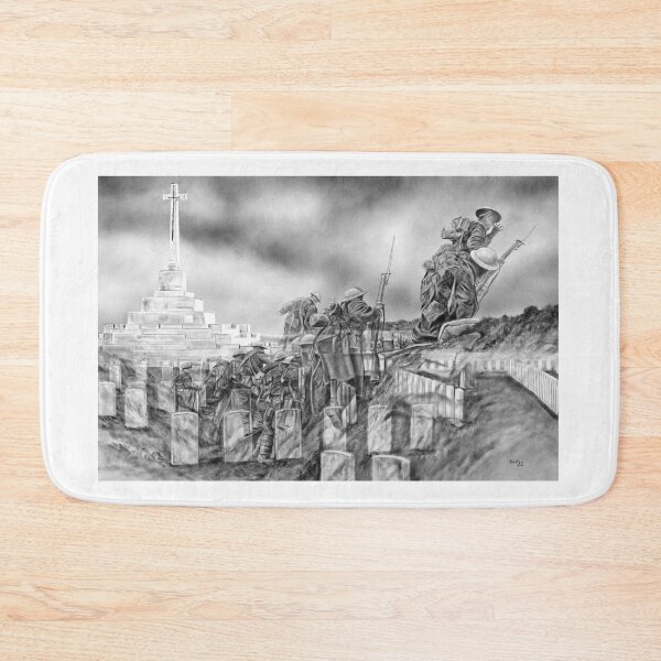 Item preview, WW1 Rising up from the graves designed and sold by RmvPortraitsArt.