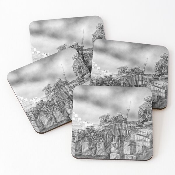 Item preview, WW1 Rising up from the graves designed and sold by RmvPortraitsArt.